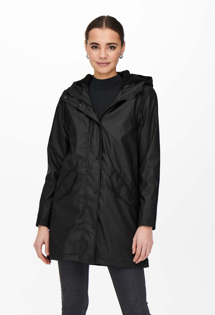 Onlsally Padded Raincoat