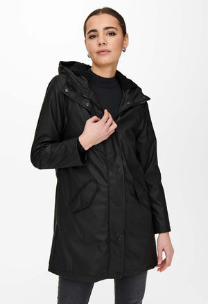 Onlsally Padded Raincoat