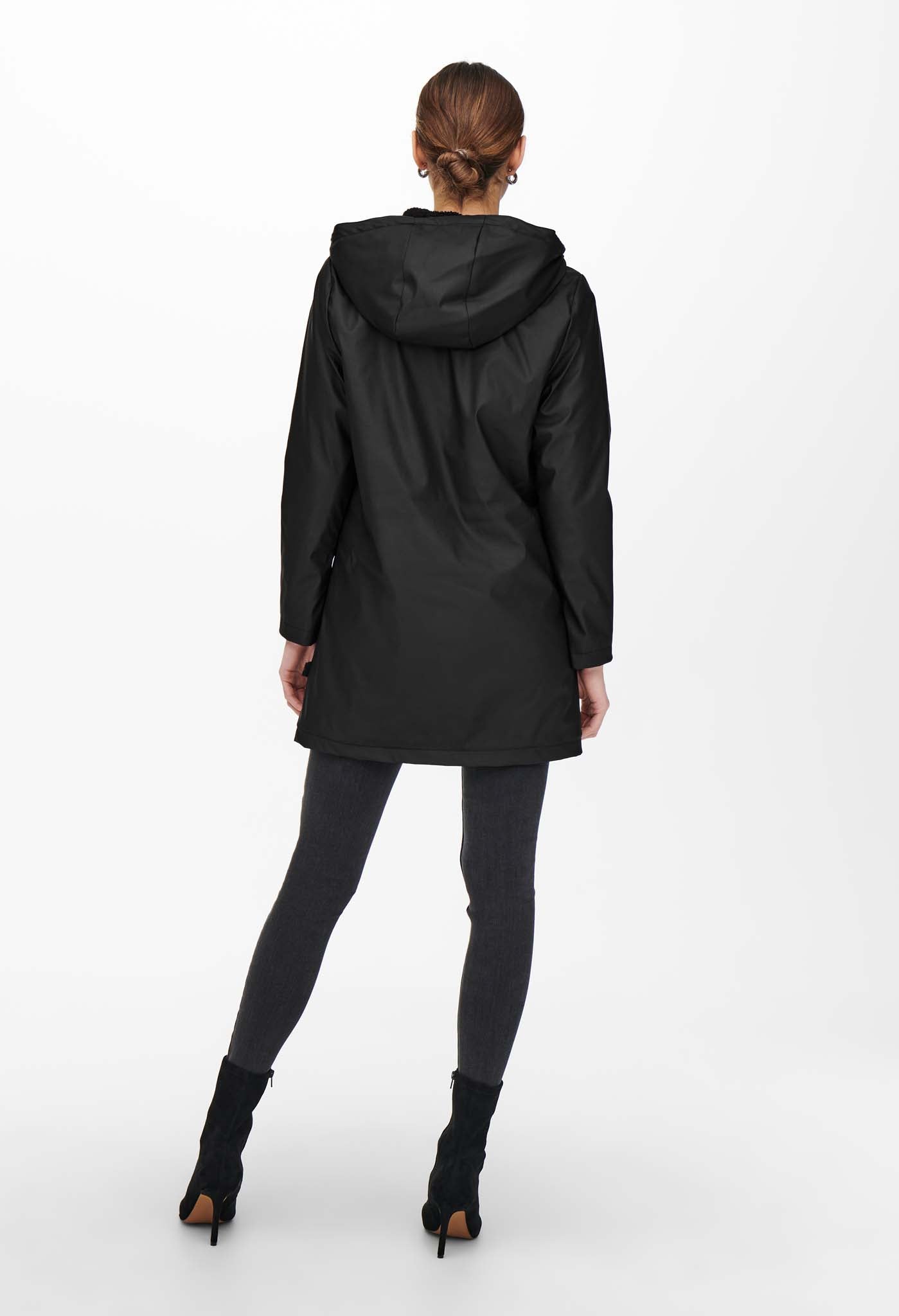 Onlsally Padded Raincoat