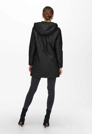 Onlsally Padded Raincoat