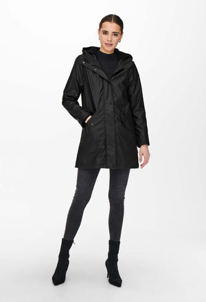 Onlsally Padded Raincoat