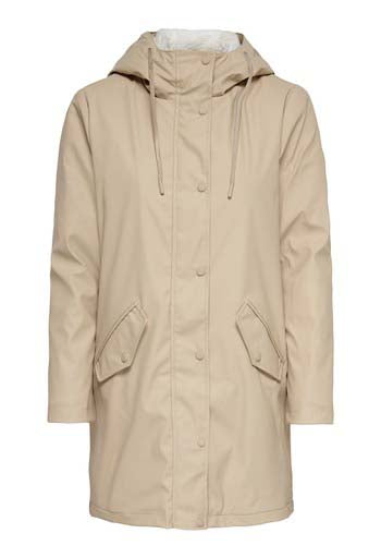 Onlsally Padded Raincoat