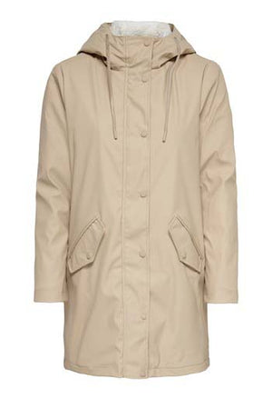 Onlsally Padded Raincoat