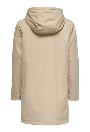 Onlsally Padded Raincoat