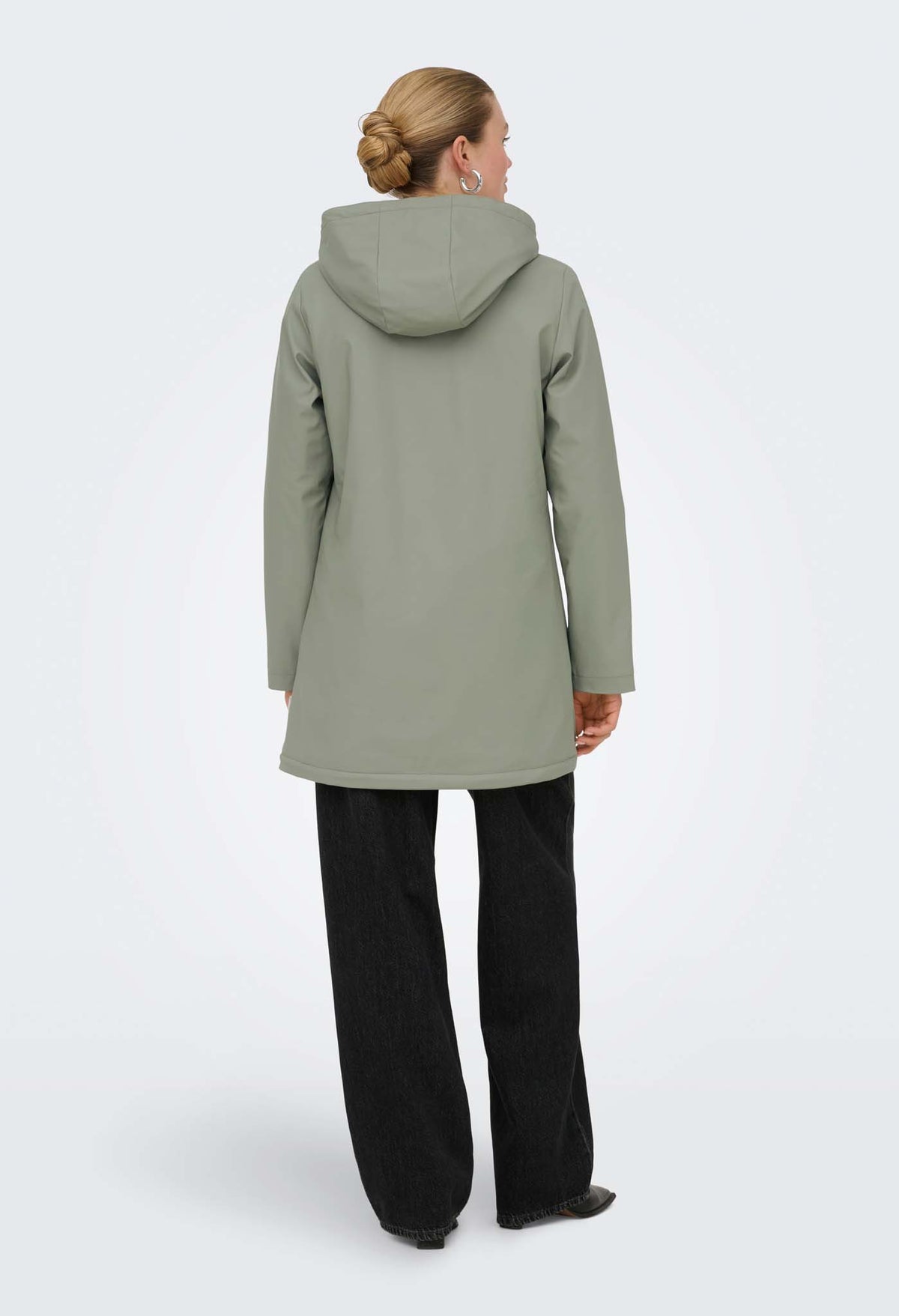 Onlsally Padded Raincoat