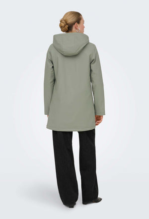 Onlsally Padded Raincoat