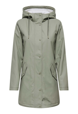 Onlsally Padded Raincoat