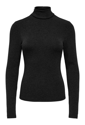 Onldolly Roll Neck Top