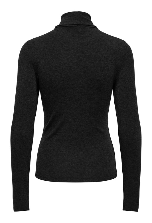 Onldolly Roll Neck Top