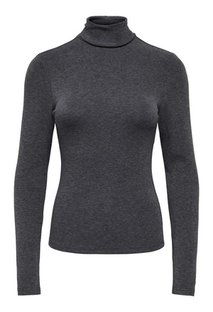 Onldolly Roll Neck Top