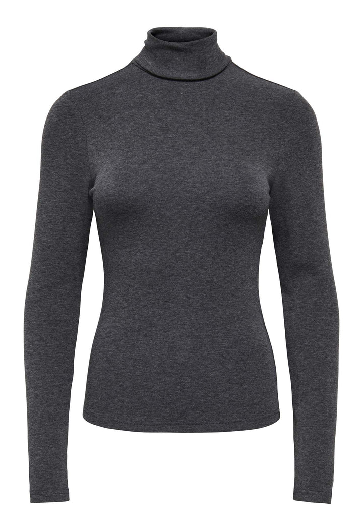 Onldolly Roll Neck Top