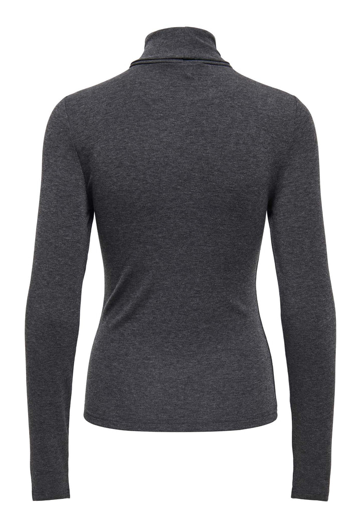 Onldolly Roll Neck Top