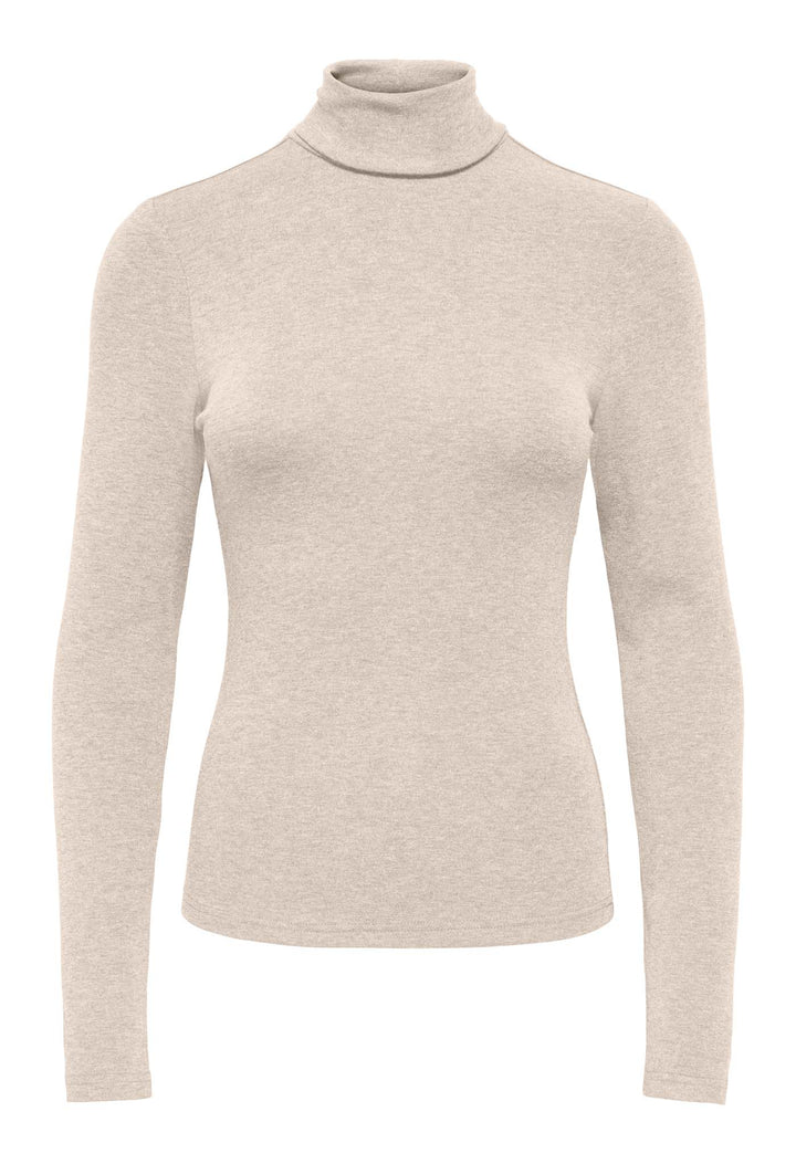 Onldolly Roll Neck Top