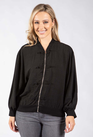 Oriental Style Bomber Jacket
