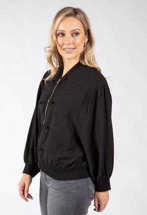Oriental Style Bomber Jacket