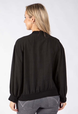 Oriental Style Bomber Jacket