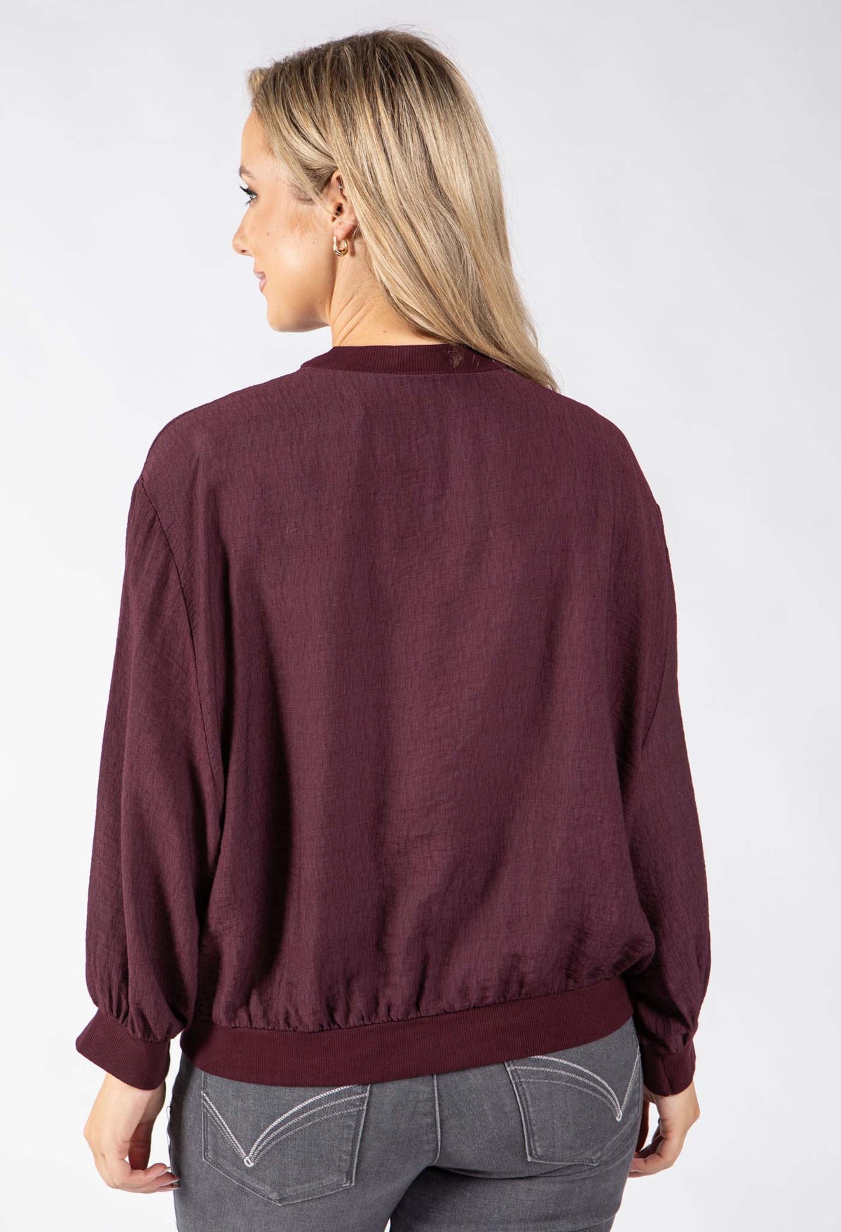 Oriental Style Bomber Jacket