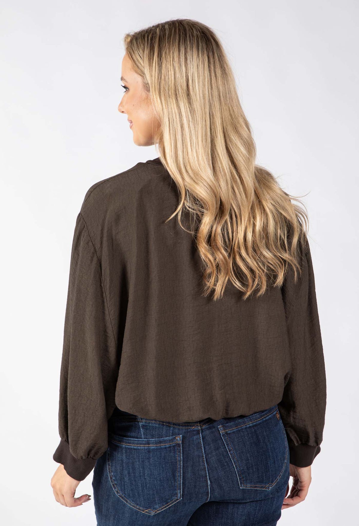 Oriental Style Bomber Jacket