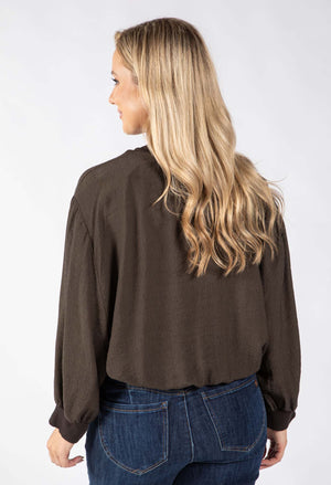 Oriental Style Bomber Jacket