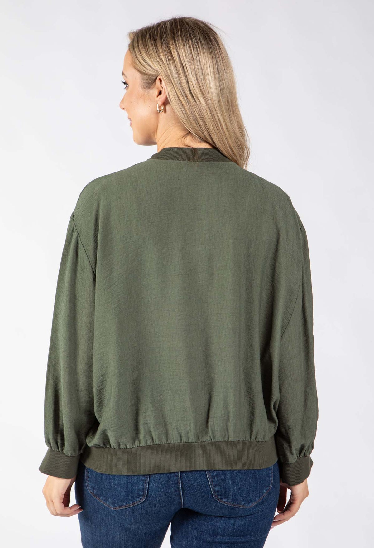Oriental Style Bomber Jacket