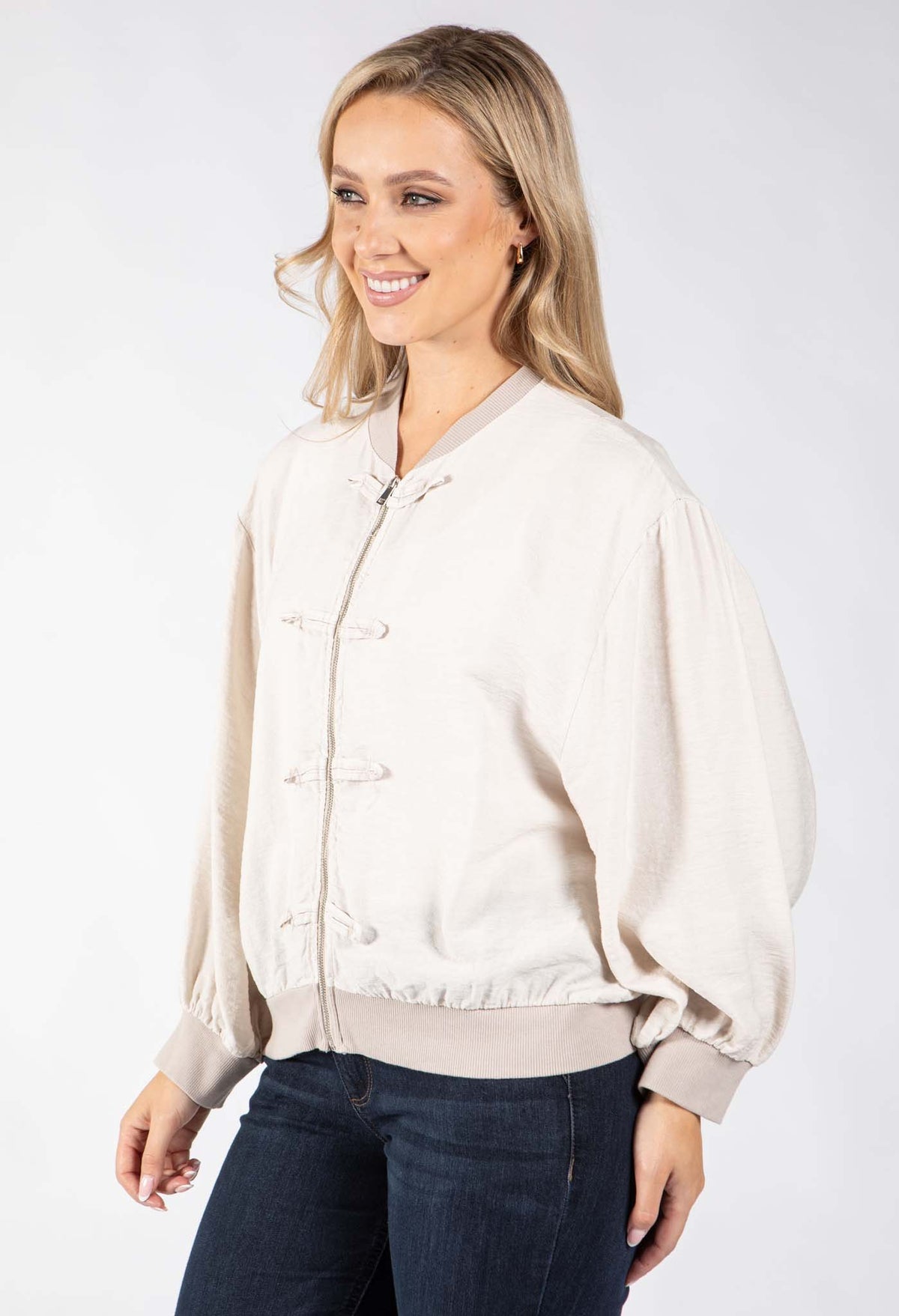 Oriental Style Bomber Jacket