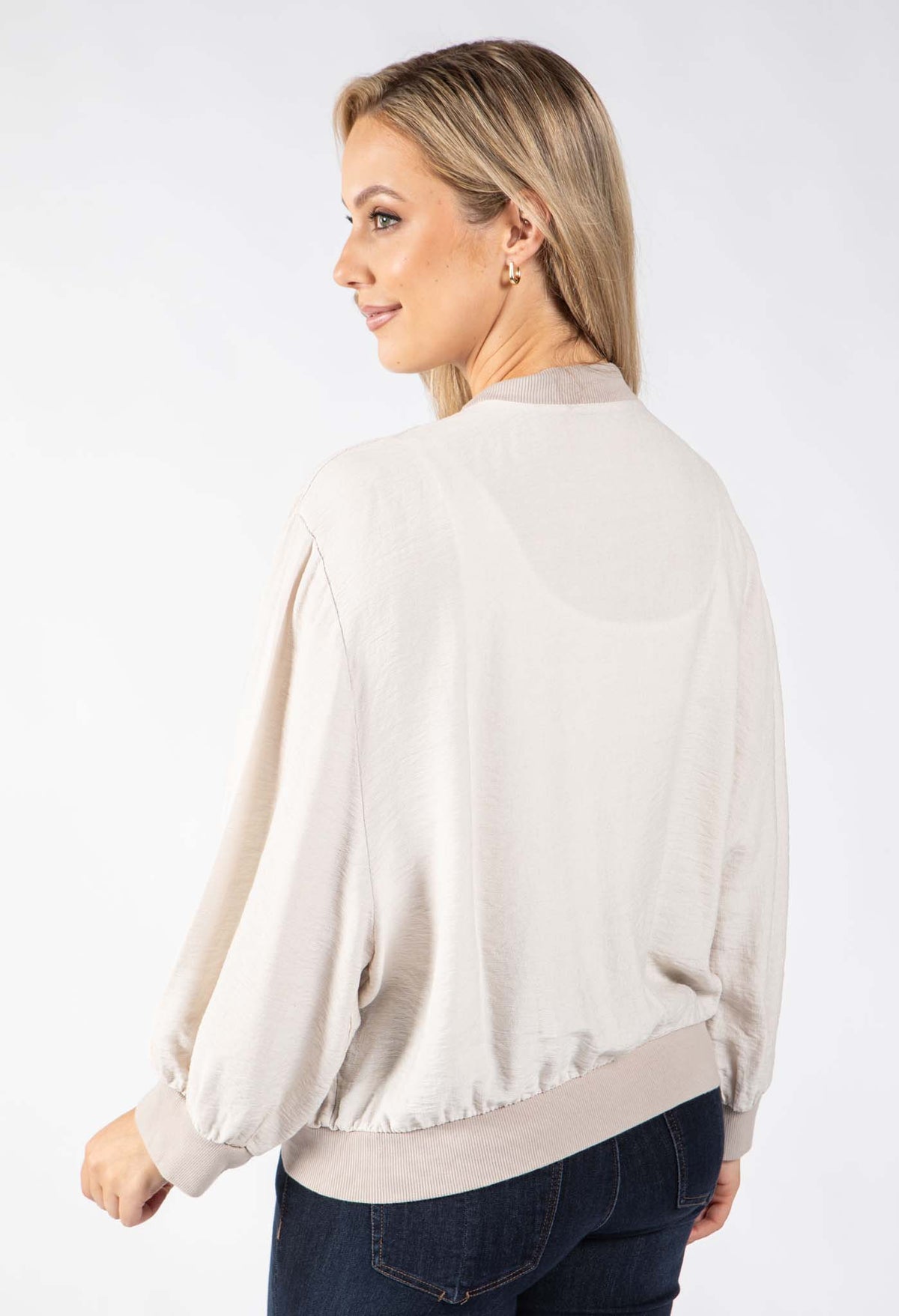 Oriental Style Bomber Jacket