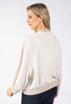 Oriental Style Bomber Jacket