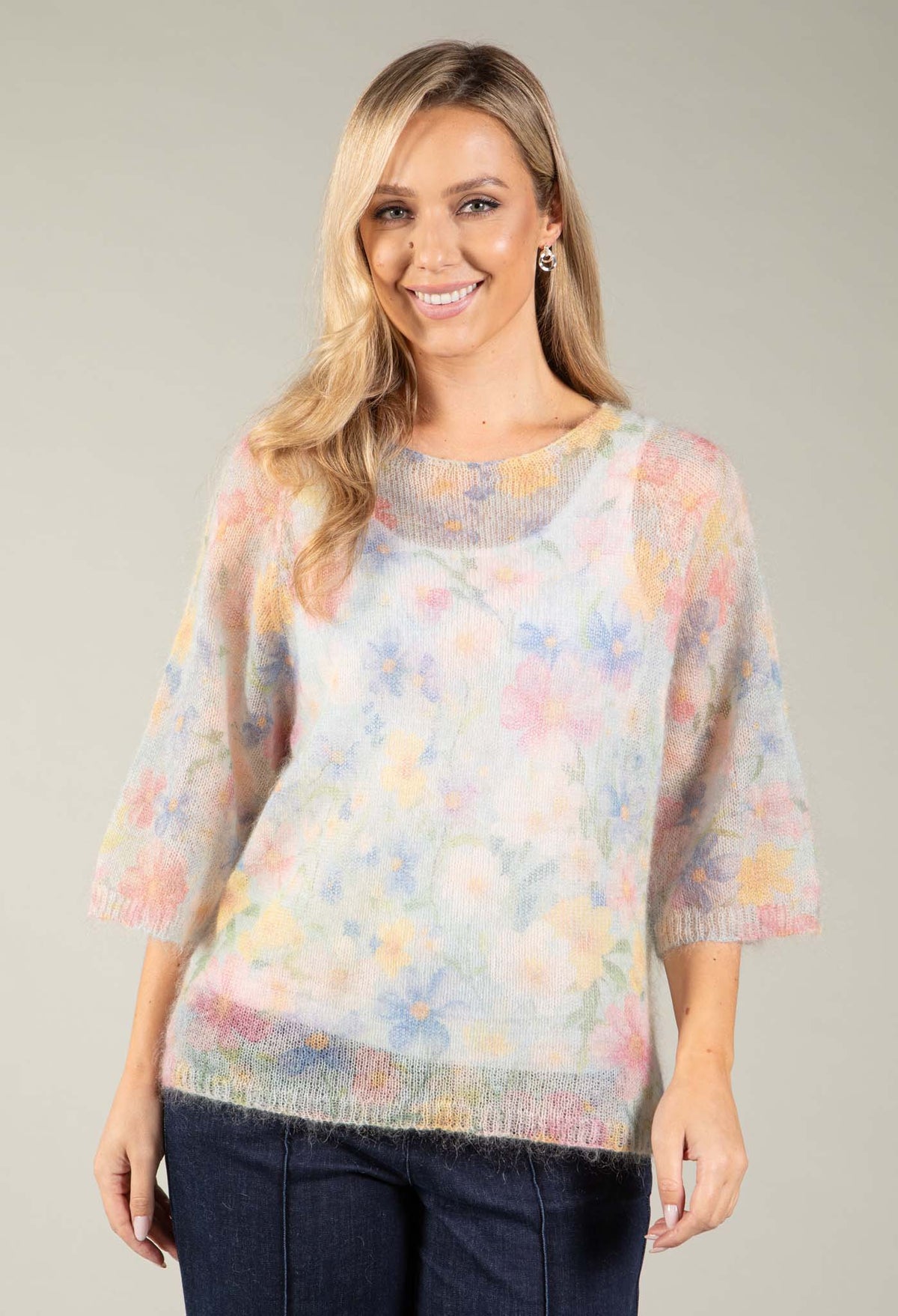Pisa Mohair Knit Top