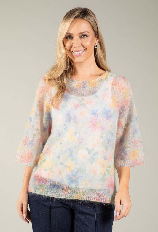 Pisa Mohair Knit Top – Pamela Scott