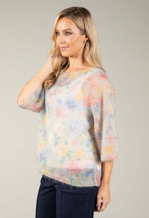 Pisa Mohair Knit Top