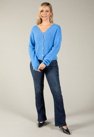 Lyn V-Neck Cardigan – Pamela Scott