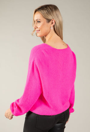 Lyn V-Neck Cardigan