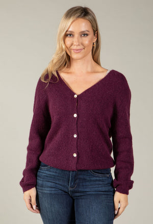 Lyn V-Neck Cardigan