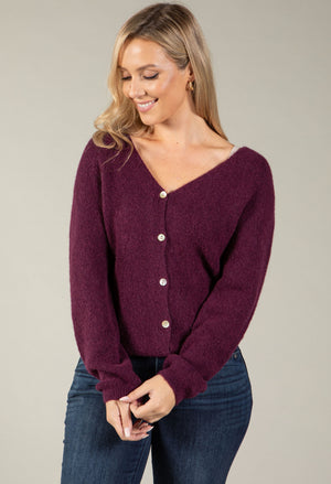 Lyn V-Neck Cardigan
