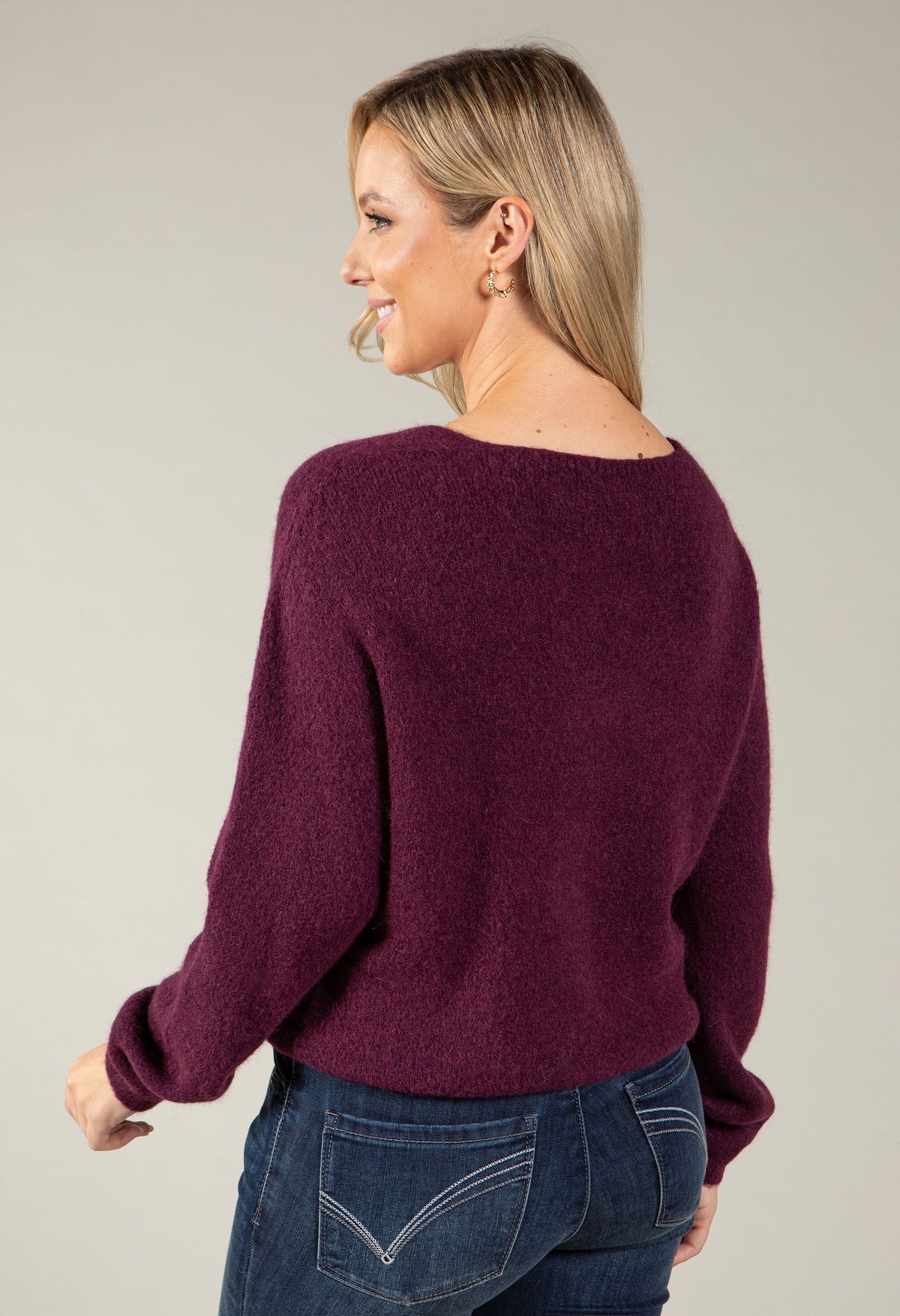 Lyn V-Neck Cardigan