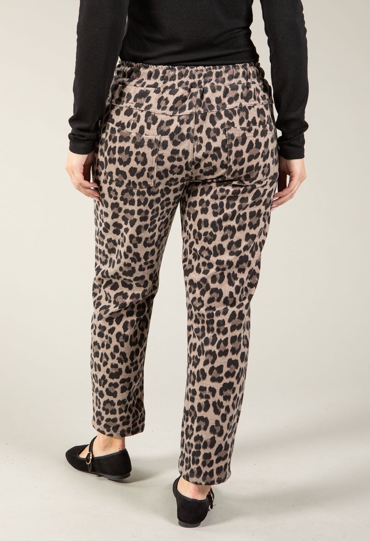 Leopard Print Joggers