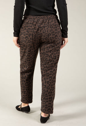 Leopard Print Joggers