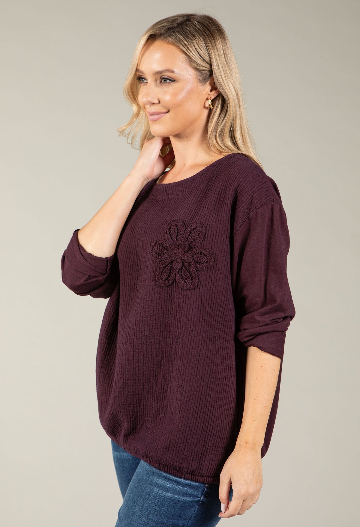 Lili Seersucker Top
