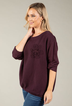 Lili Seersucker Top
