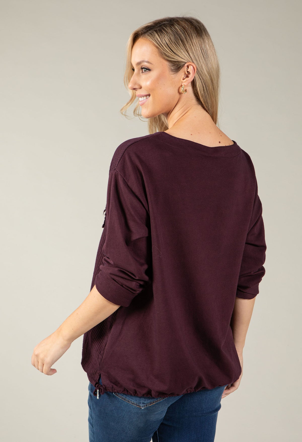 Lili Seersucker Top