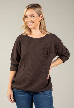 Lili Seersucker Top