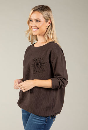 Lili Seersucker Top