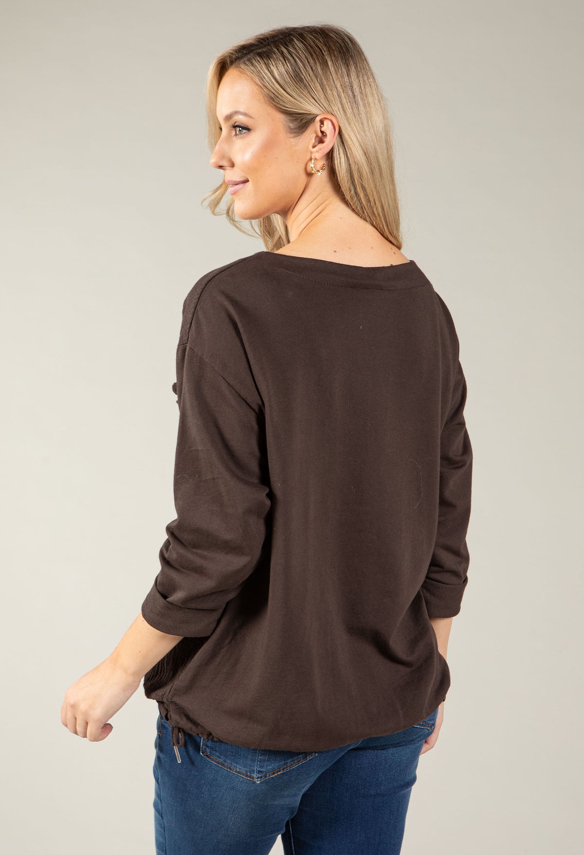 Lili Seersucker Top