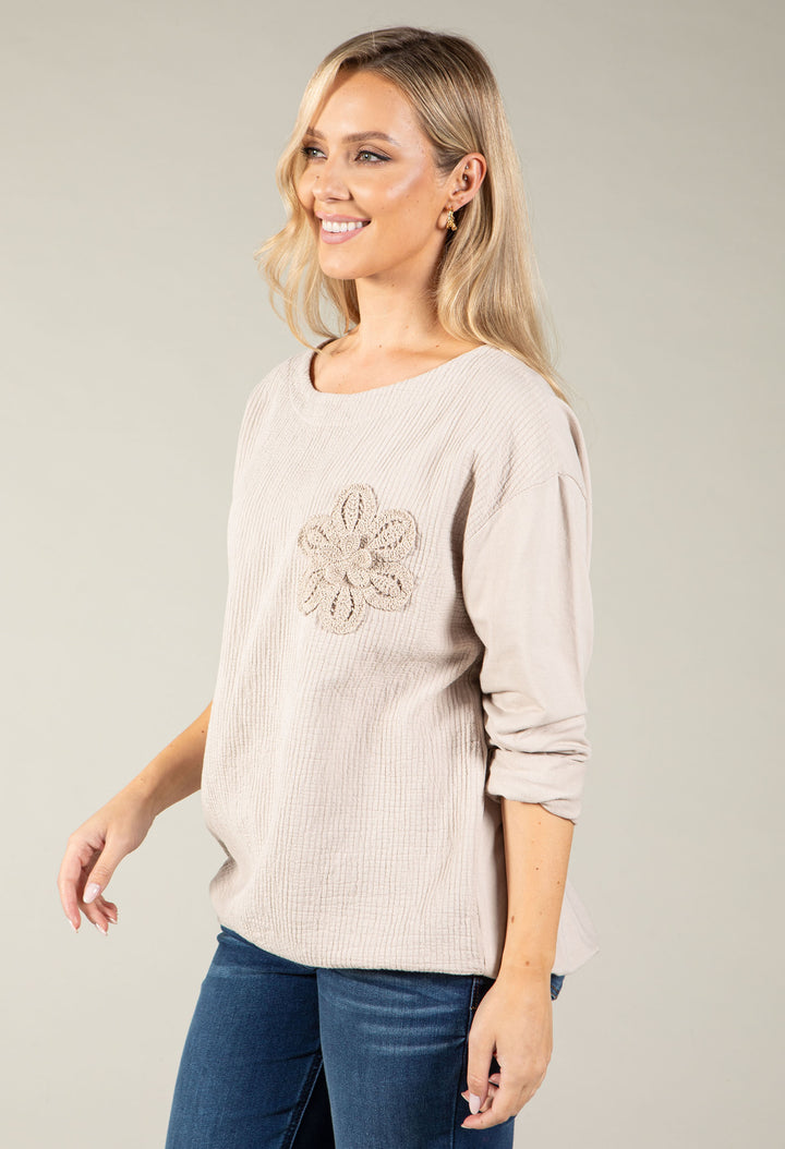 Lili Seersucker Top