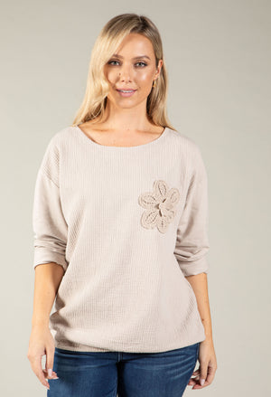 Lili Seersucker Top