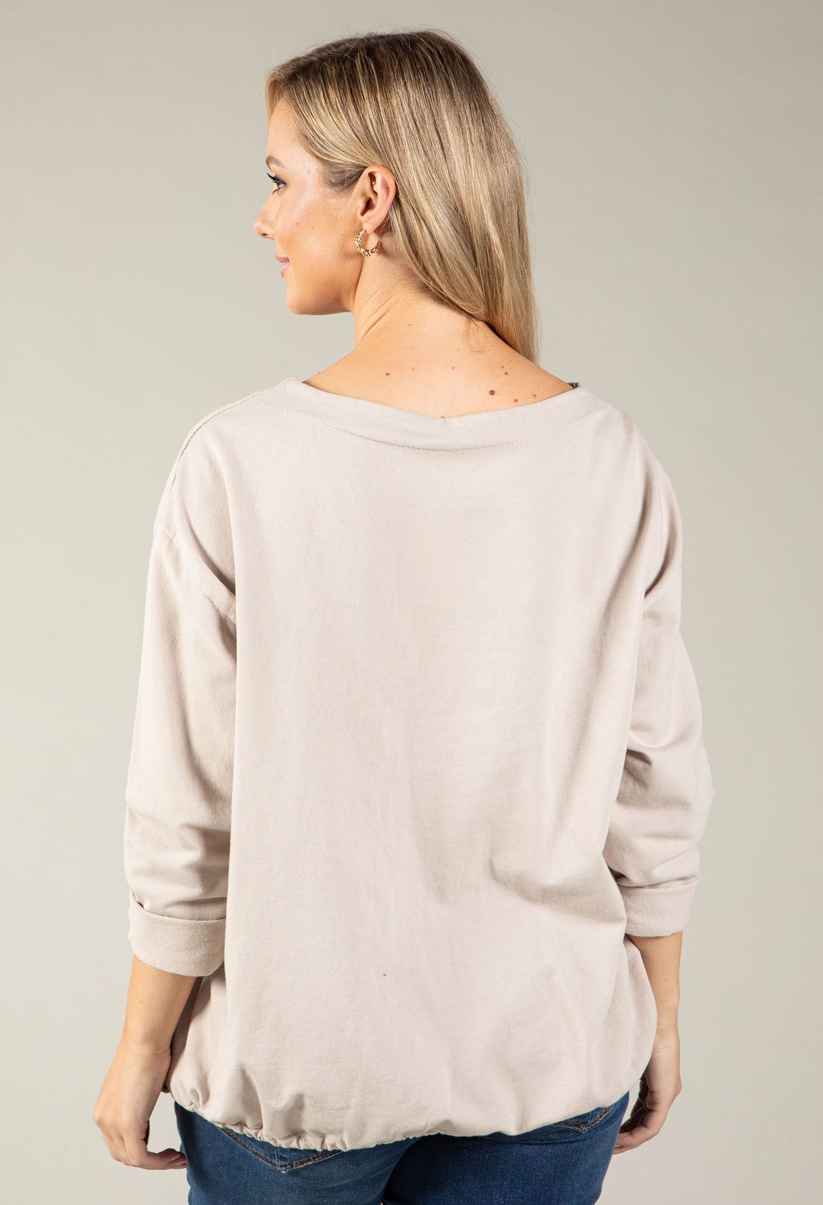Lili Seersucker Top