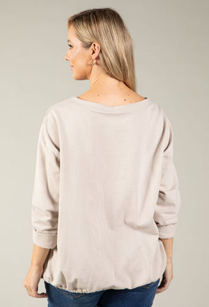 Lili Seersucker Top