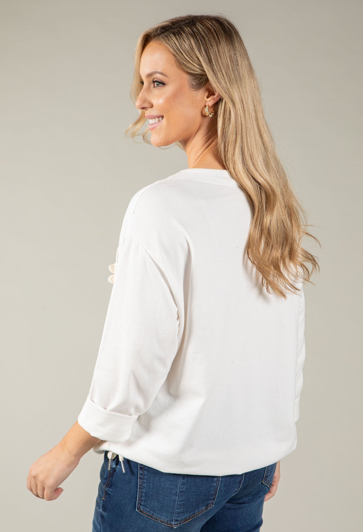 Lili Seersucker Top