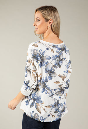Lou Floral Print Top