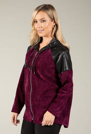 Mai Hooded Sweat
